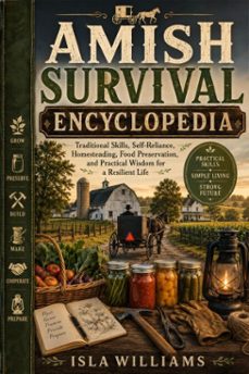 amish survival encycopedia-isla williams-9780557921676