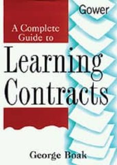 complete guide to learning contracts-george boak-9780566079276