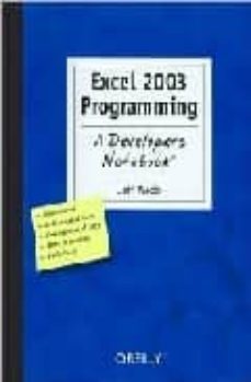 excel 2003 programming: a developer's notebook-jeff webb-9780596007676