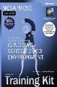 mcsa/mcse: managing and maintaining a windows server 2003 environ ment (incluye cd-rom)-9780735614376