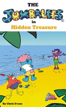 the jumbalees in hidden treasure (ebook)-chris evans-9780957107076