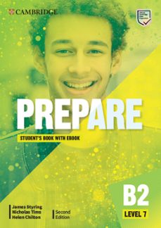 prepare level 7 student`s book with ebook-9781009032476