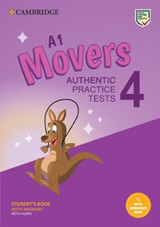 a1 movers 4 student s book with answers with audio with resource bank-9781009036276