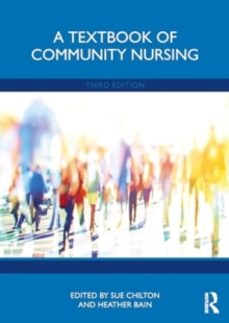 a textbook of community nursing-heather bain-9781032381176