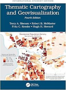 thematic cartography and geovisualization: international student edition-terry a. slocum-9781032766676