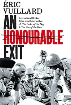an honourable exit-9781035003976