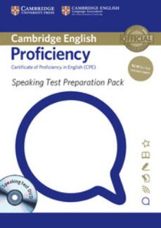 speaking test preparation pack for cambridge english. proficiency for updated exam with dvd (certificate of proficiency in english) (cpe)-9781107616776