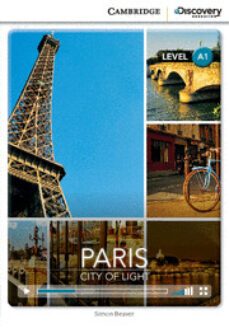 paris: city of light beginning book with online access-9781107645776