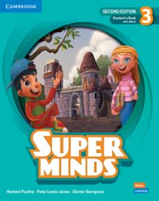 super minds level 3 student´s book with ebook (british english) (second edition)-9781108812276