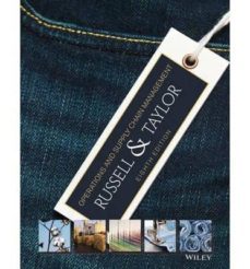 operations management: creating value along the supply chain-roberta s. russell-9781118462676