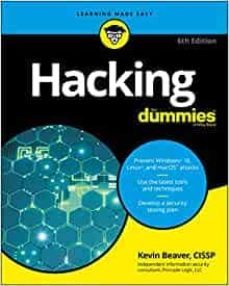 hacking for dummies (6th ed)-kevin beaver-9781119485476
