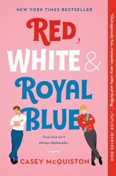 red, white & royal blue-9781250316776