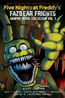 fazbear frights graphic novel collection #1-scott cawthon-9781338792676