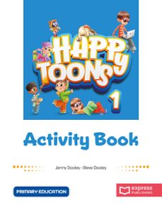 happytoons activity book 1º primaria-9781399224376