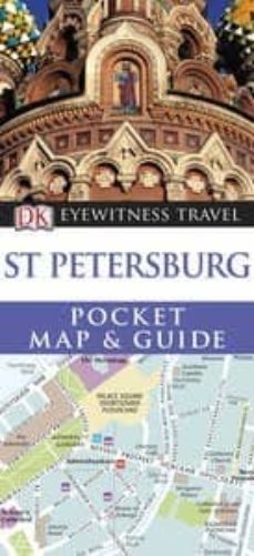 st petersburg eyewitness pocket map and guide  2012-9781405369176