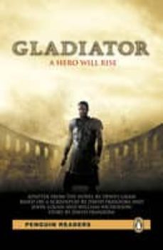 penguin readers level 4 gladiator (libro + cd)-9781405879576