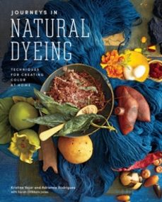 journeys in natural dyeing-adrienne rodriguez-9781419747076