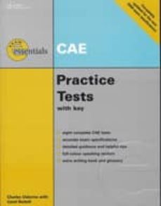 cae practice tests (answer key and audio cd) (2nd edition)-charles osbourne-9781424028276