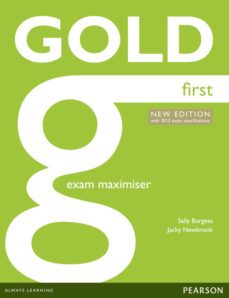 gold first ne  exam maximiser w/ online audio (no key) (examenes)-9781447907176