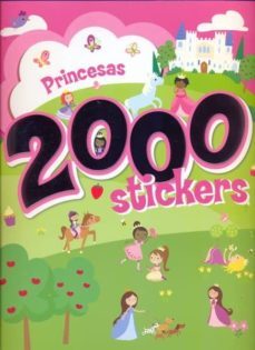 princesas 2000 stickers-9781472398376