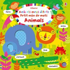 petit mon de mots: animals-9781474920476