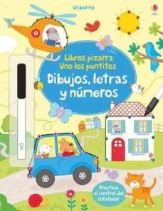 dibujos, letras y numeros (libro pizarra)-9781474933476