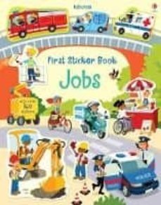 first sticker book jobs-hannah watson-9781474946476