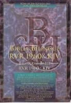 bible kjv bilingual black rvr 1960 hc-9781558190276