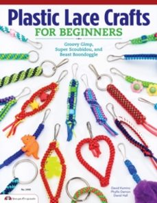 plastic lace crafts for beginners-david hall-9781574213676