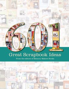 601 great scrapbook ideas (ebook)-9781599632476