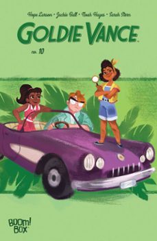 goldie vance @10 (ebook)-hope larson-9781613987476