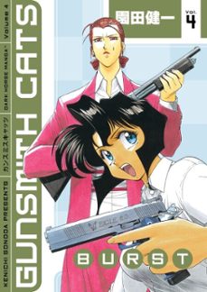 gunsmith cats: burst volume 4 (ebook)-kenichi sonoda-9781630085476