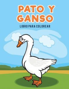 pato y ganso libro para colorear-9781635894776