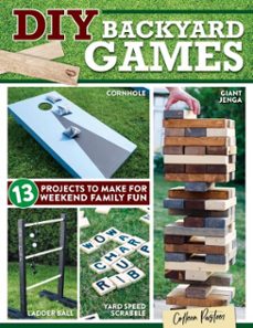 diy backyard games (ebook)-colleen pastoor-9781637410776