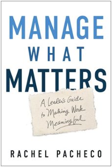 manage what matters (ebook)-rachel pacheco-9781637749876
