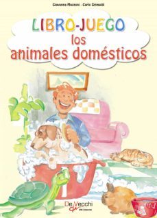 libro-juego. los animales domesticos (ebook)-g. mazzoni-c. grimaldi-9781639190676