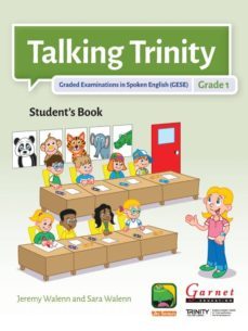 talking trinity 2018 gese 1 sb+wb +cd-9781782605676
