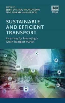 sustainable and efficient transport: incentives for promoting a green transport market-9781788119276