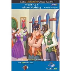 much ado about nothing global shakespeare. level a2-9781805371076