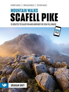 mountain walks scafell pike (ebook)-graham uney-9781839812576