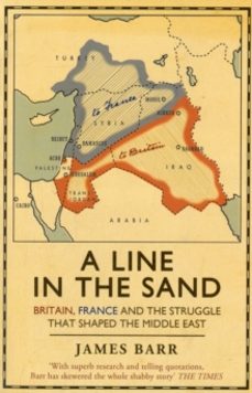 a line in the sand-james barr-9781847394576