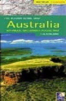 australia map (2nd ed.) (the rough guide)-9781848361676