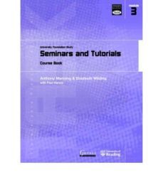 seminars and tutorials-9781859649176