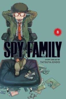 spy x family, vol. 8 ( spy x family )-9781974734276