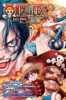 one piece: aces storyathe manga, vol. 2-sho hinata-9781974745876