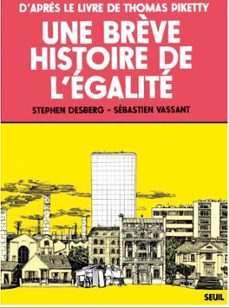 une br"ve histoire de l egalite en bande dessinee-stephen desberg-9782021566376