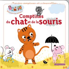 comptines du chat et de la souris (ebook)-melanie combes-9782035892676