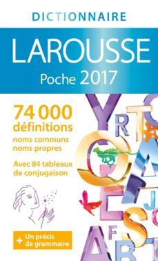 le dictionnaire larousse de poche 2017-9782035928276