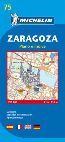 plano michelin zaragoza (ref.19075)-9782067127876