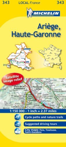 ariege, haute-garonne (ref. 343)-9782067133976